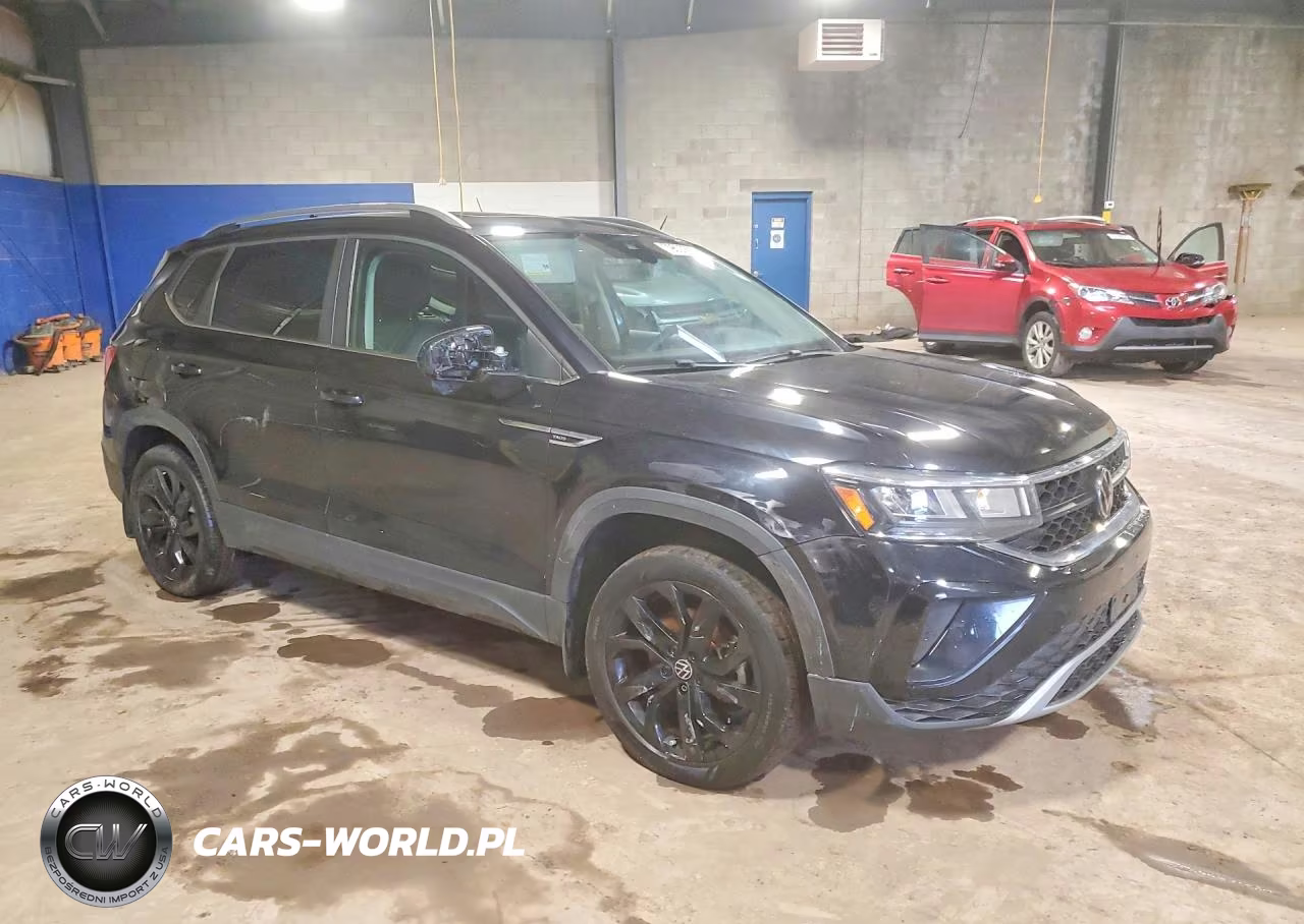 2023 Volkswagen Taos Se VIN:3VVEX7B21PM323183 - 4