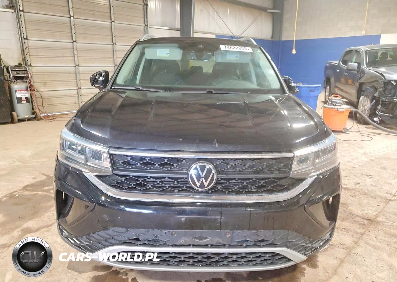 2023 Volkswagen Taos Se VIN:3VVEX7B21PM323183 - 5