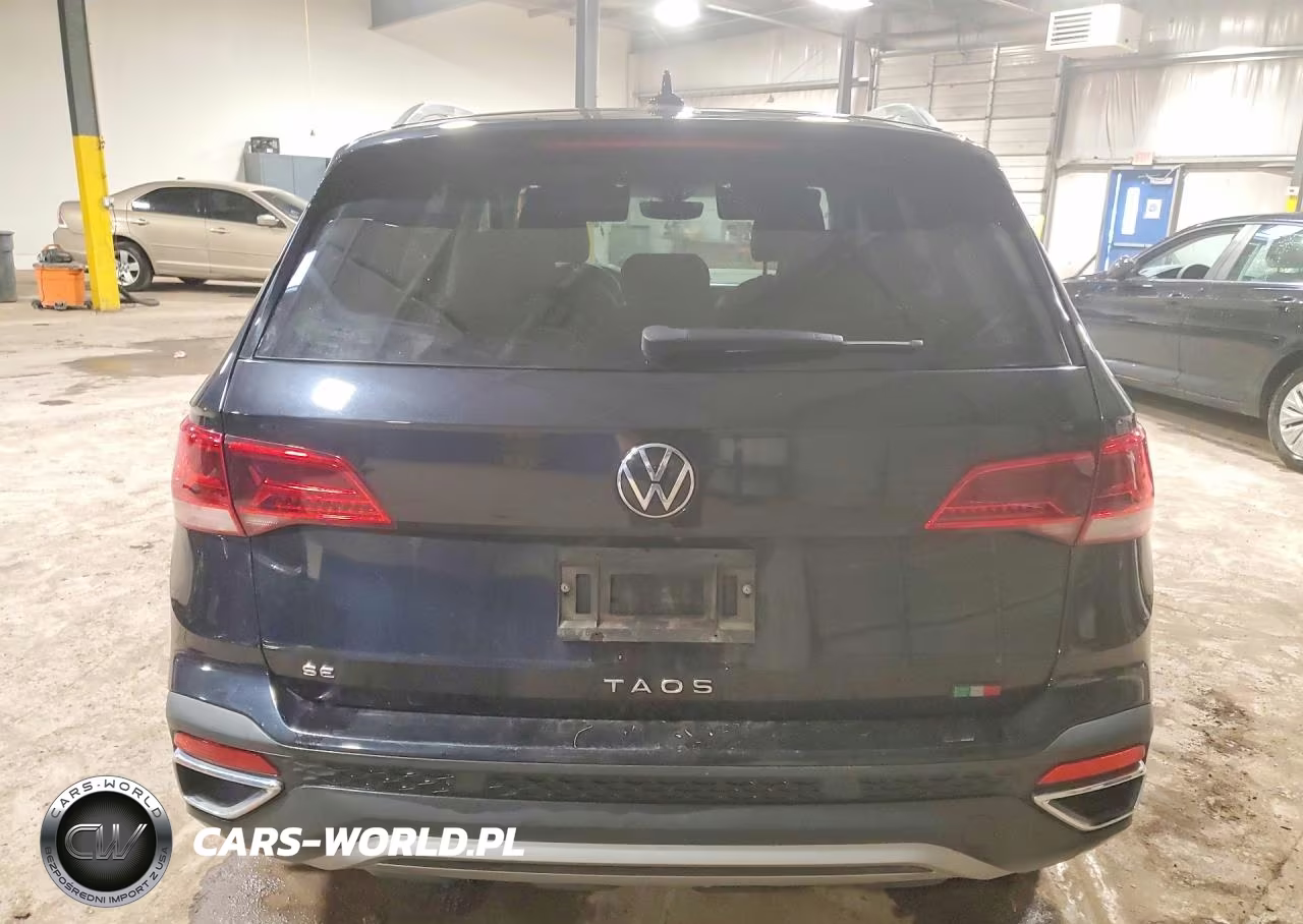 2023 Volkswagen Taos Se VIN:3VVEX7B21PM323183 - 6