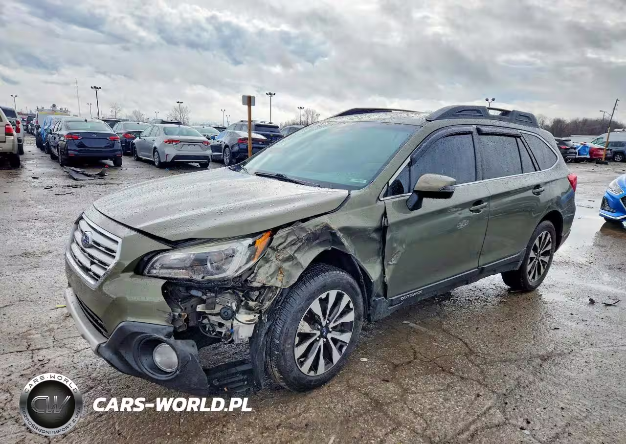 2017 Subaru Outback 3.6R Limited – zdjęcie 1 z 13