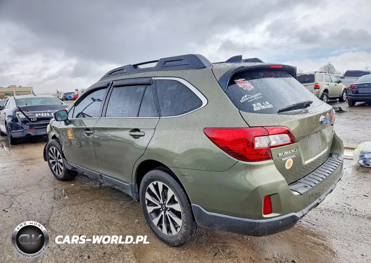 2017 Subaru Outback 3.6R Limited VIN:4S4BSENC2H3256312 - 2