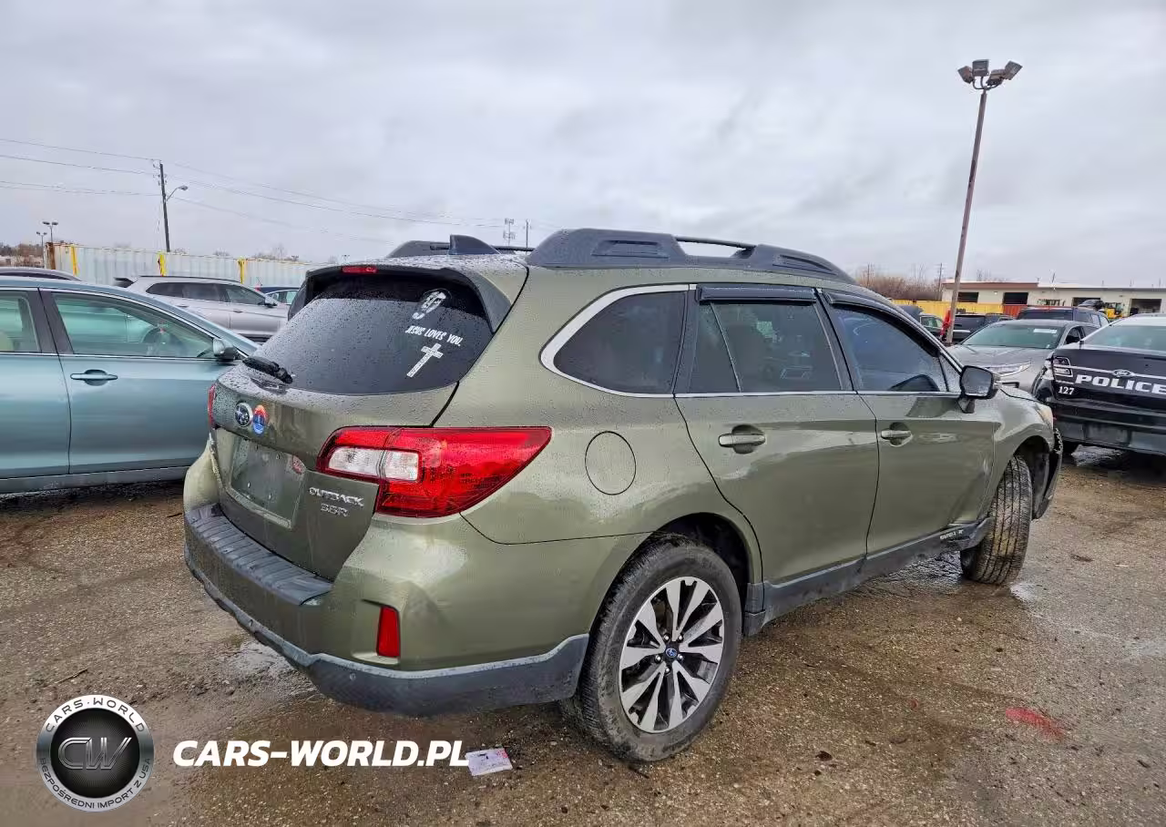 2017 Subaru Outback 3.6R Limited VIN:4S4BSENC2H3256312 - 3