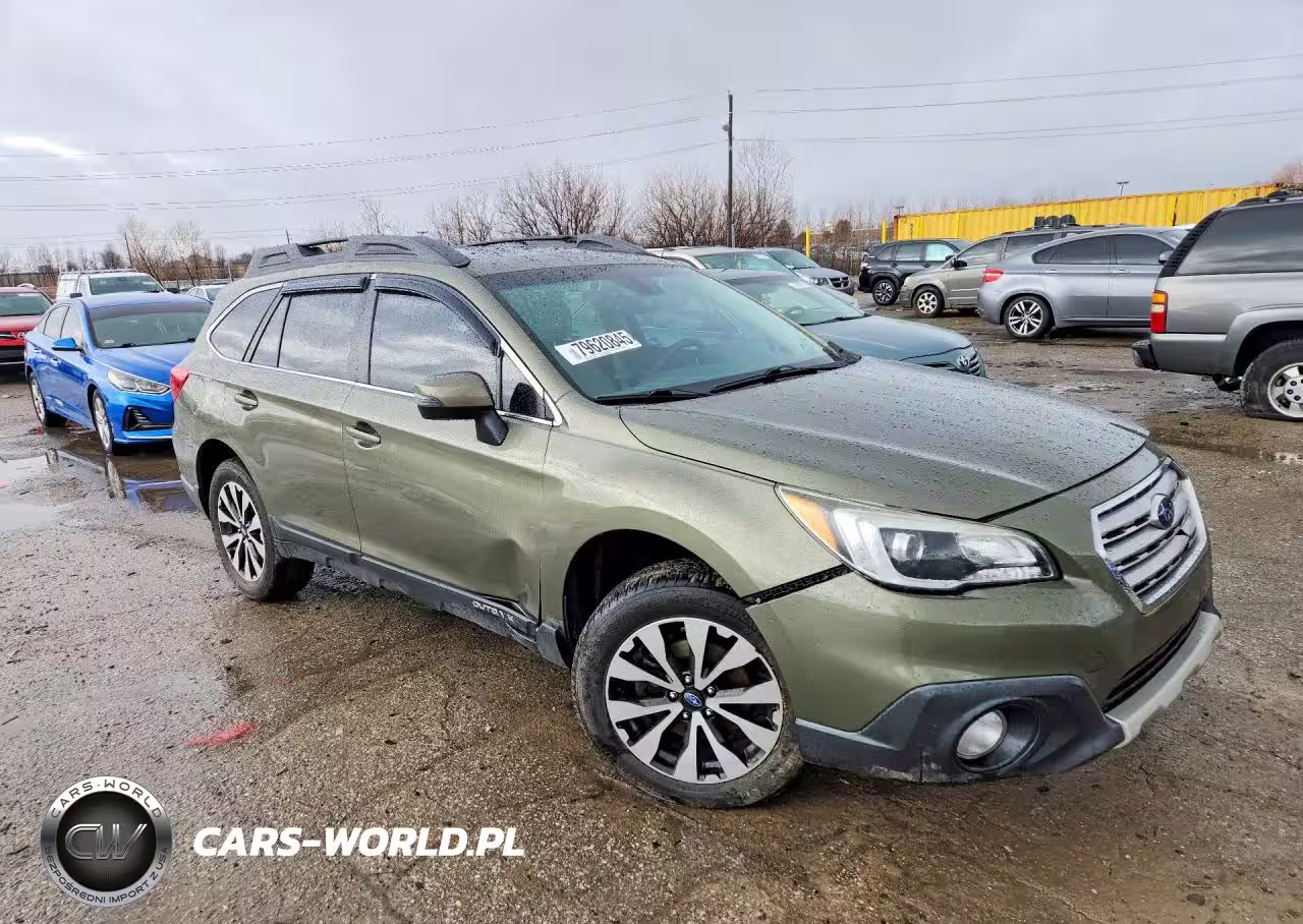 2017 Subaru Outback 3.6R Limited VIN:4S4BSENC2H3256312 - 4