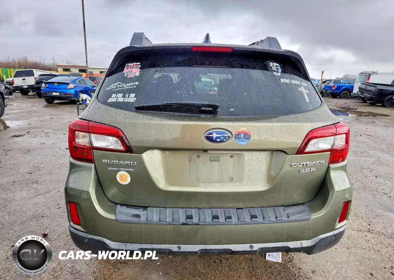 2017 Subaru Outback 3.6R Limited VIN:4S4BSENC2H3256312 - 6