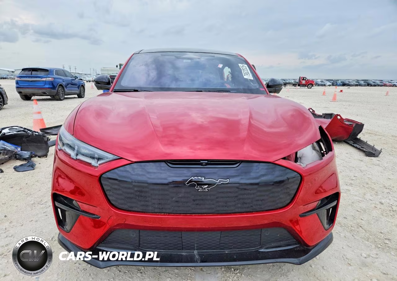 2023 Ford Mustang Mach-E Gt VIN:3FMTK4SE2PMA61702 - 5
