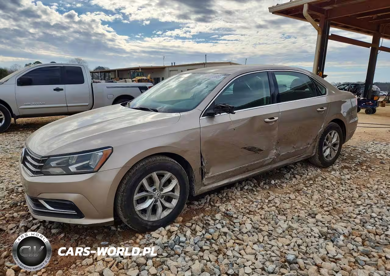 2016 Volkswagen Passat S