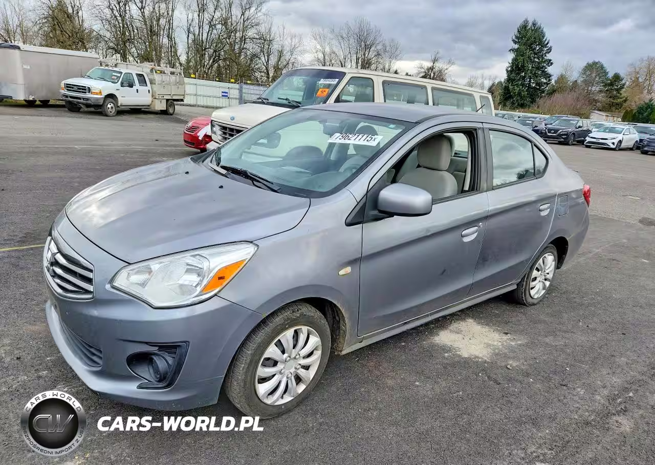 2019 Mitsubishi Mirage G4 Es