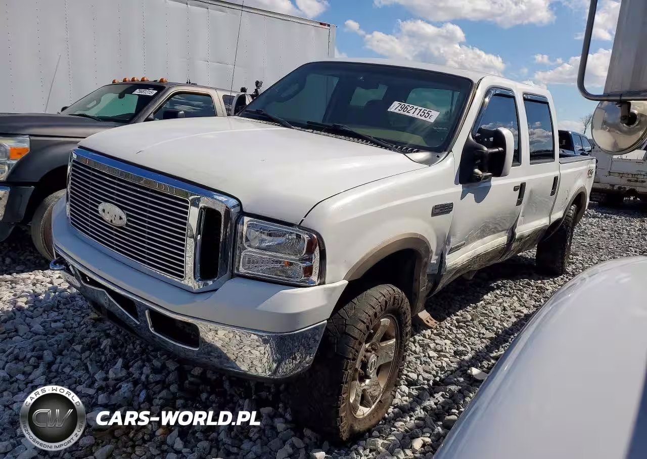 2006 Ford F350 Srw Super Duty