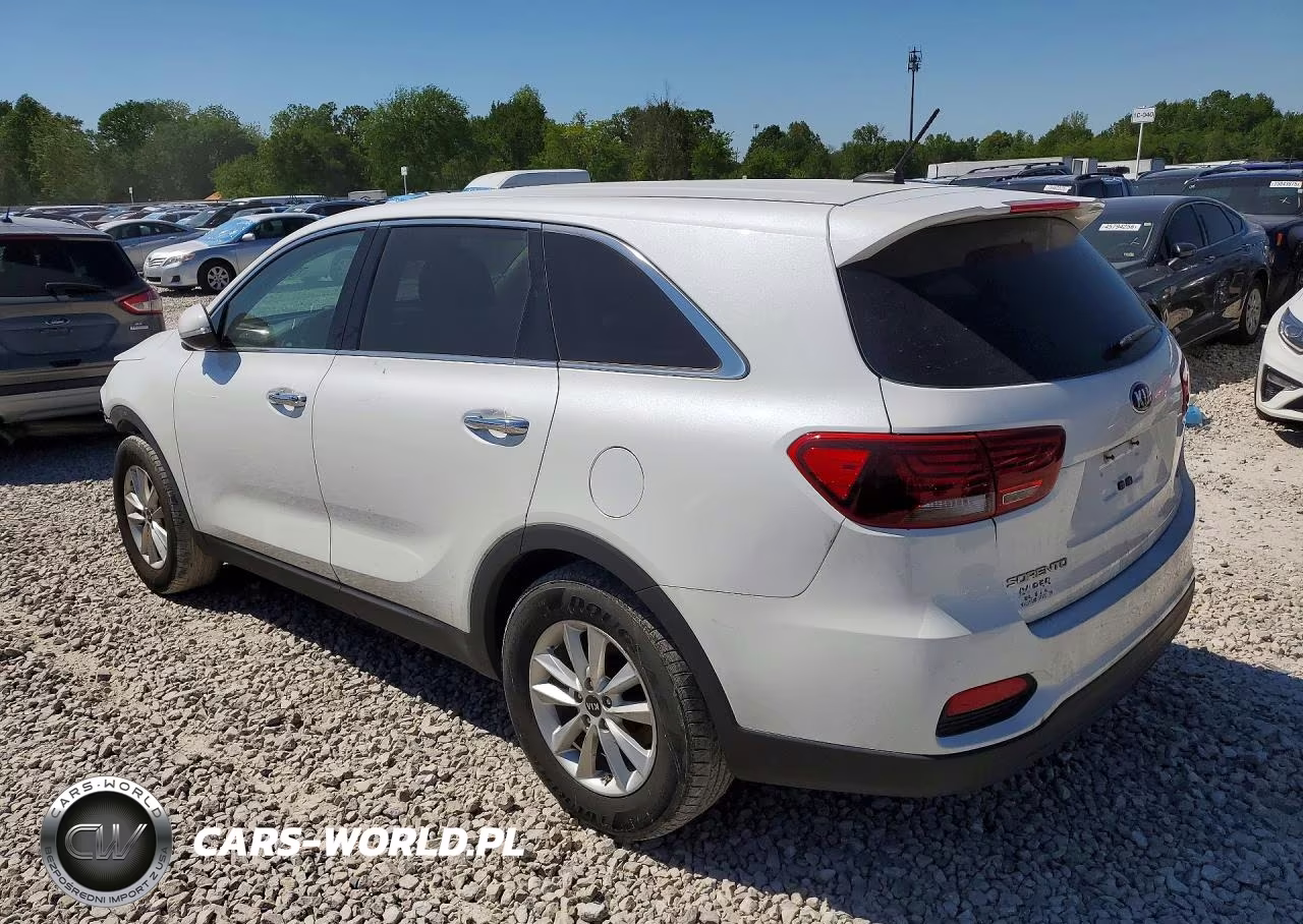 2019 Kia Sorento Lx VIN:5XYPG4A35KG435717 - 2