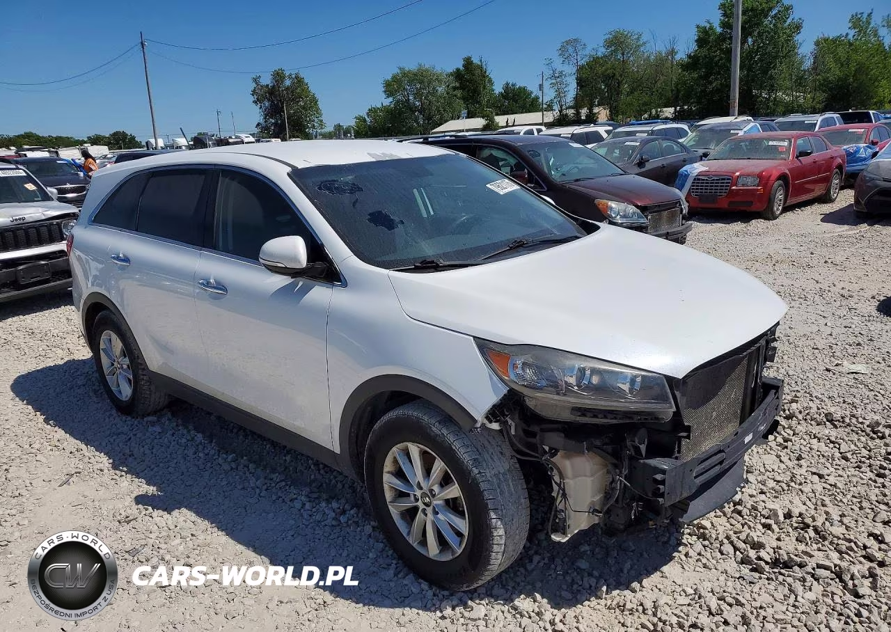 2019 Kia Sorento Lx VIN:5XYPG4A35KG435717 - 4