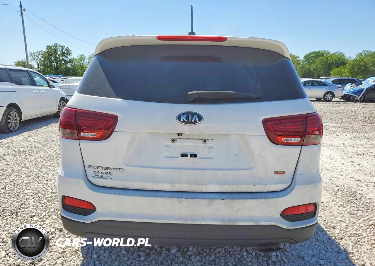 2019 Kia Sorento Lx VIN:5XYPG4A35KG435717 - 6