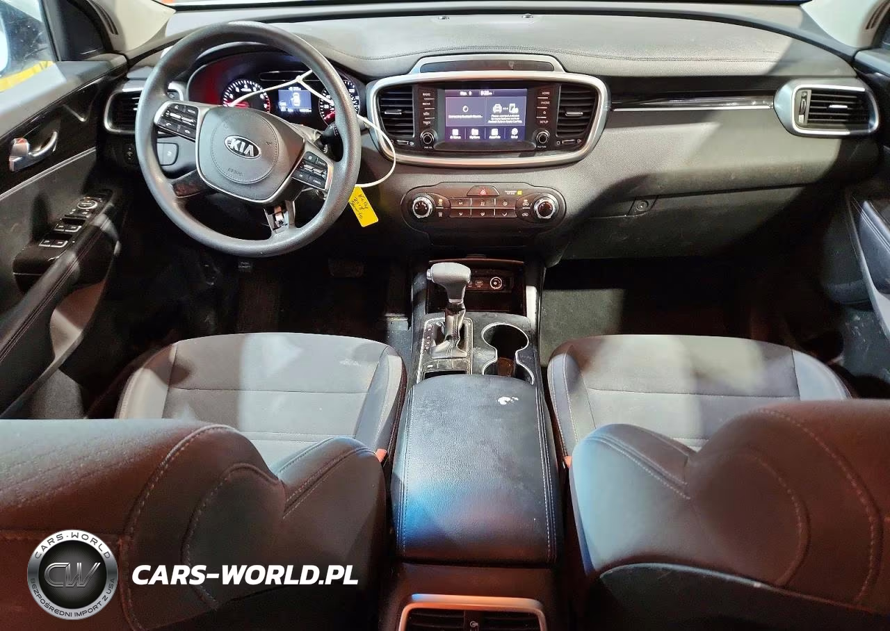 2019 Kia Sorento Lx VIN:5XYPG4A35KG435717 - 8