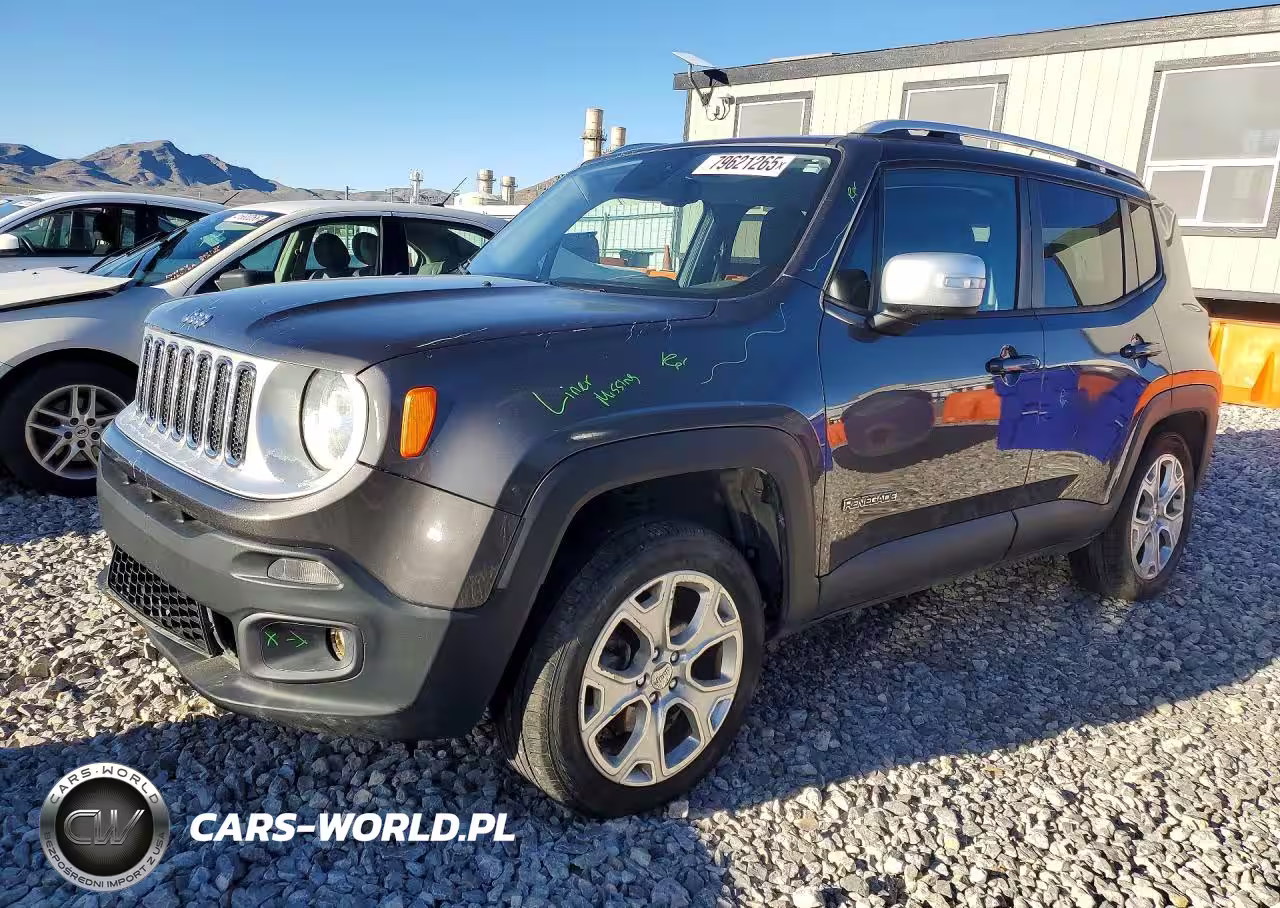 2016 Jeep Renegade Limited