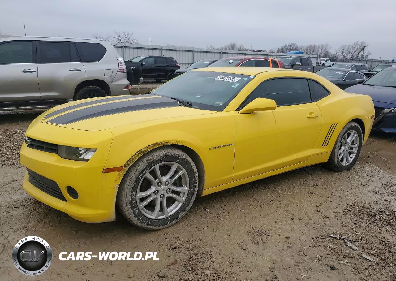 2015 Chevrolet Camaro Ls