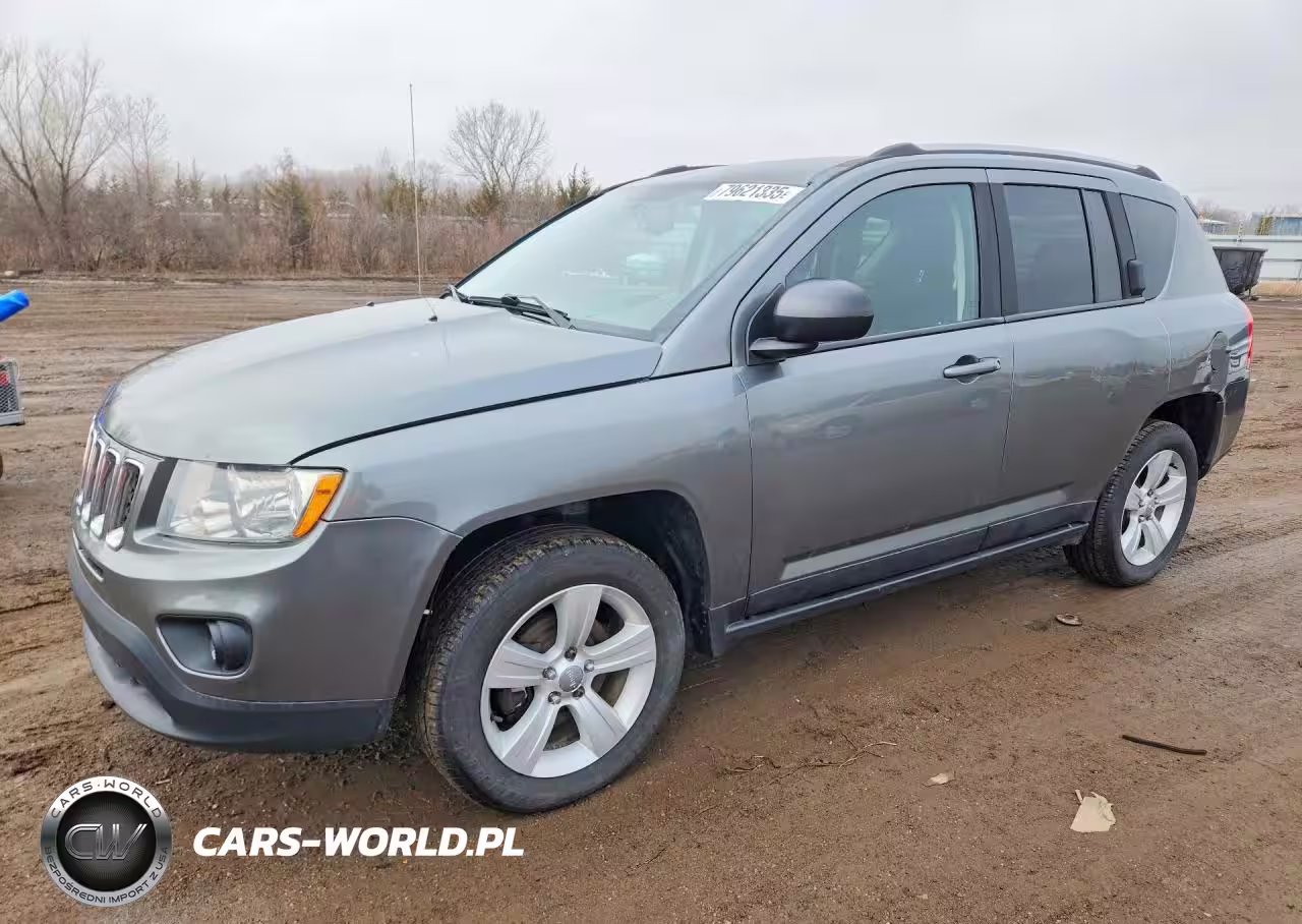 2013 Jeep Compass Latitude
