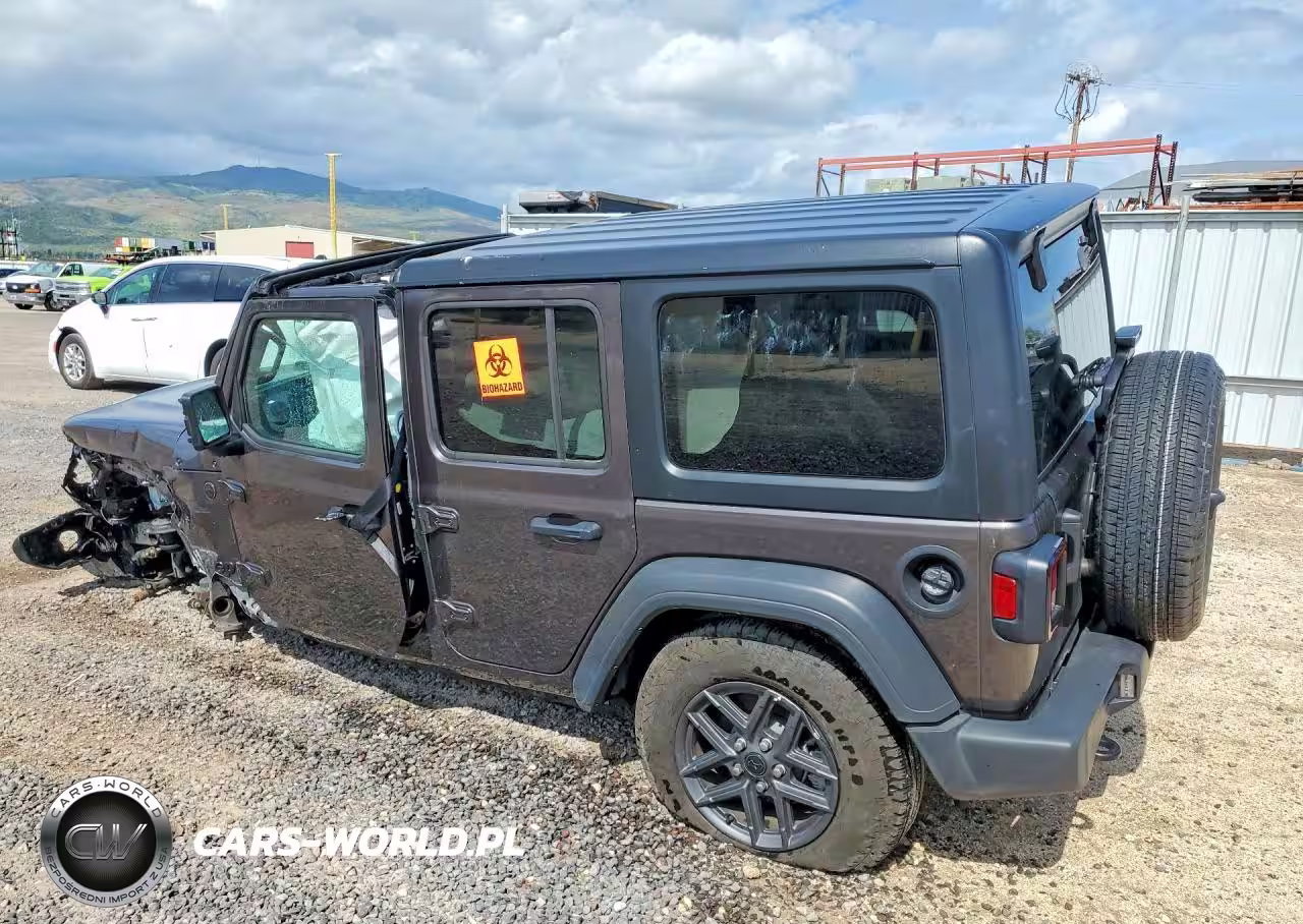 2025 Jeep Wrangler Sport VIN:1C4PJXDN9SW538593 - 2
