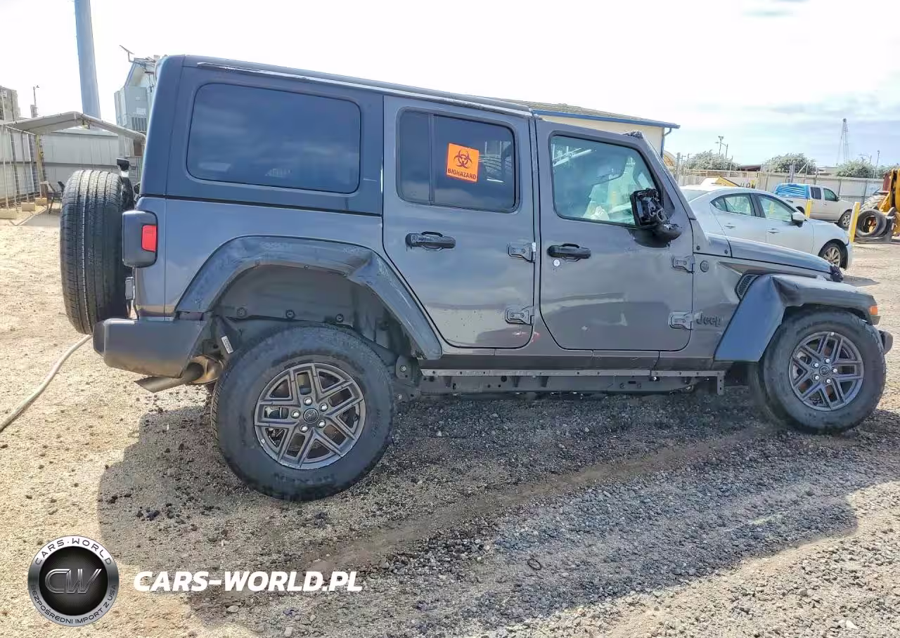 2025 Jeep Wrangler Sport VIN:1C4PJXDN9SW538593 - 3