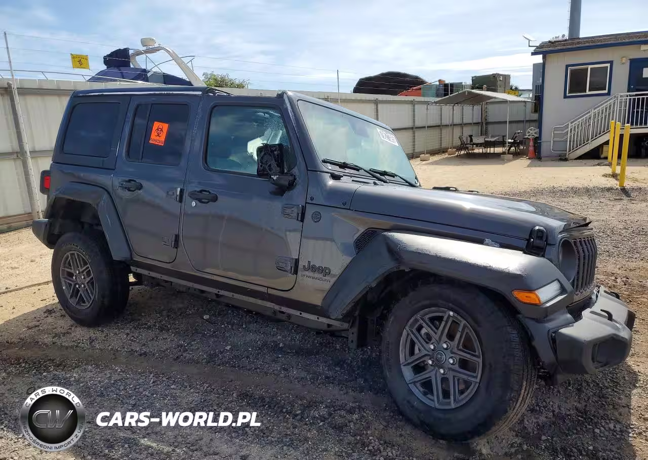 2025 Jeep Wrangler Sport VIN:1C4PJXDN9SW538593 - 4