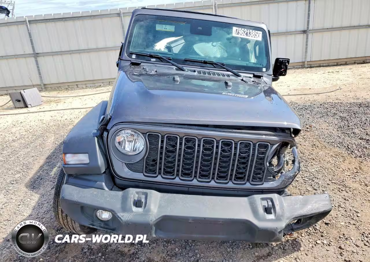 2025 Jeep Wrangler Sport VIN:1C4PJXDN9SW538593 - 5