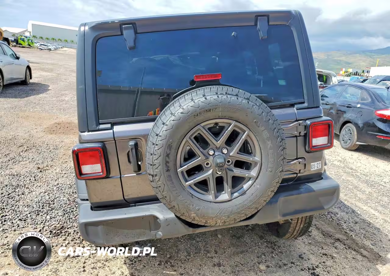 2025 Jeep Wrangler Sport VIN:1C4PJXDN9SW538593 - 6