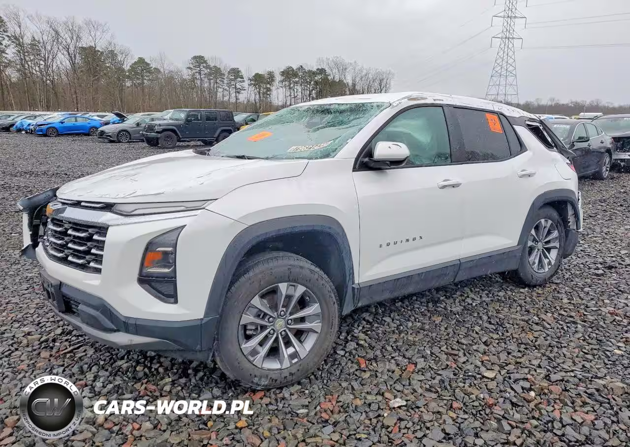 2025 Chevrolet Equinox Lt