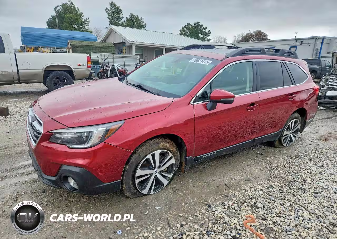 2019 Subaru Outback 2.5I Limited