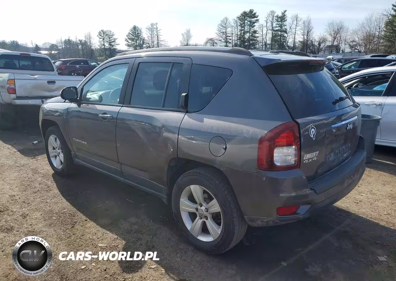 2016 Jeep Compass Sport VIN:1C4NJDBB6GD657297 - 2