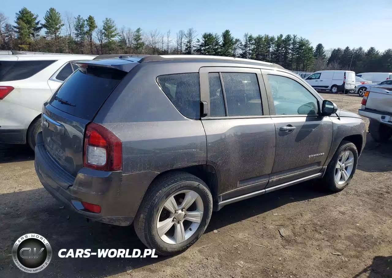 2016 Jeep Compass Sport VIN:1C4NJDBB6GD657297 - 3