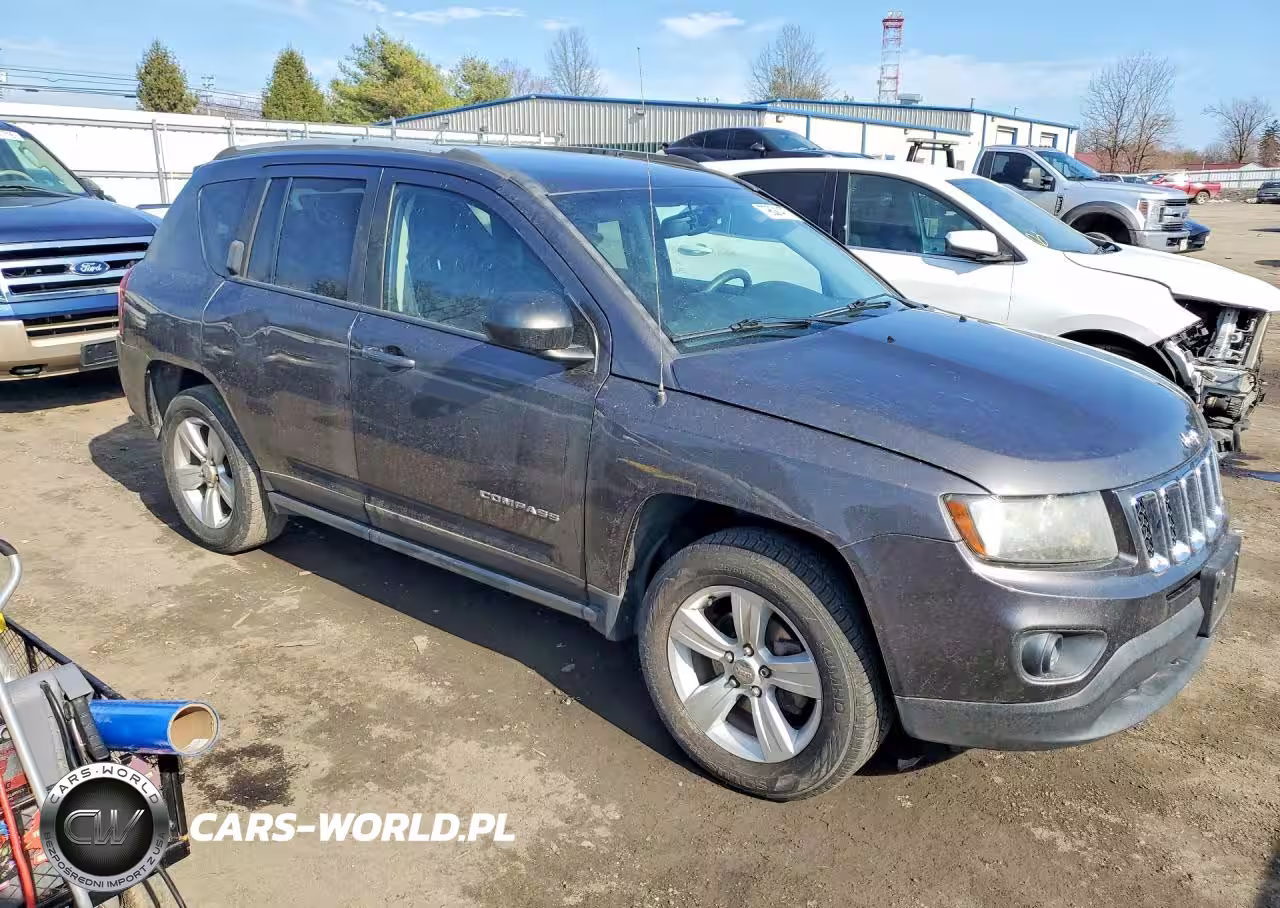 2016 Jeep Compass Sport VIN:1C4NJDBB6GD657297 - 4