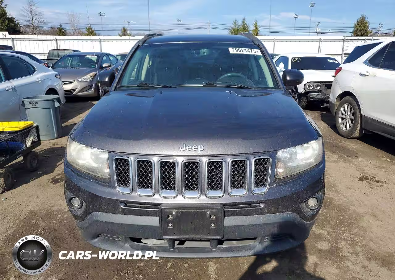 2016 Jeep Compass Sport VIN:1C4NJDBB6GD657297 - 5