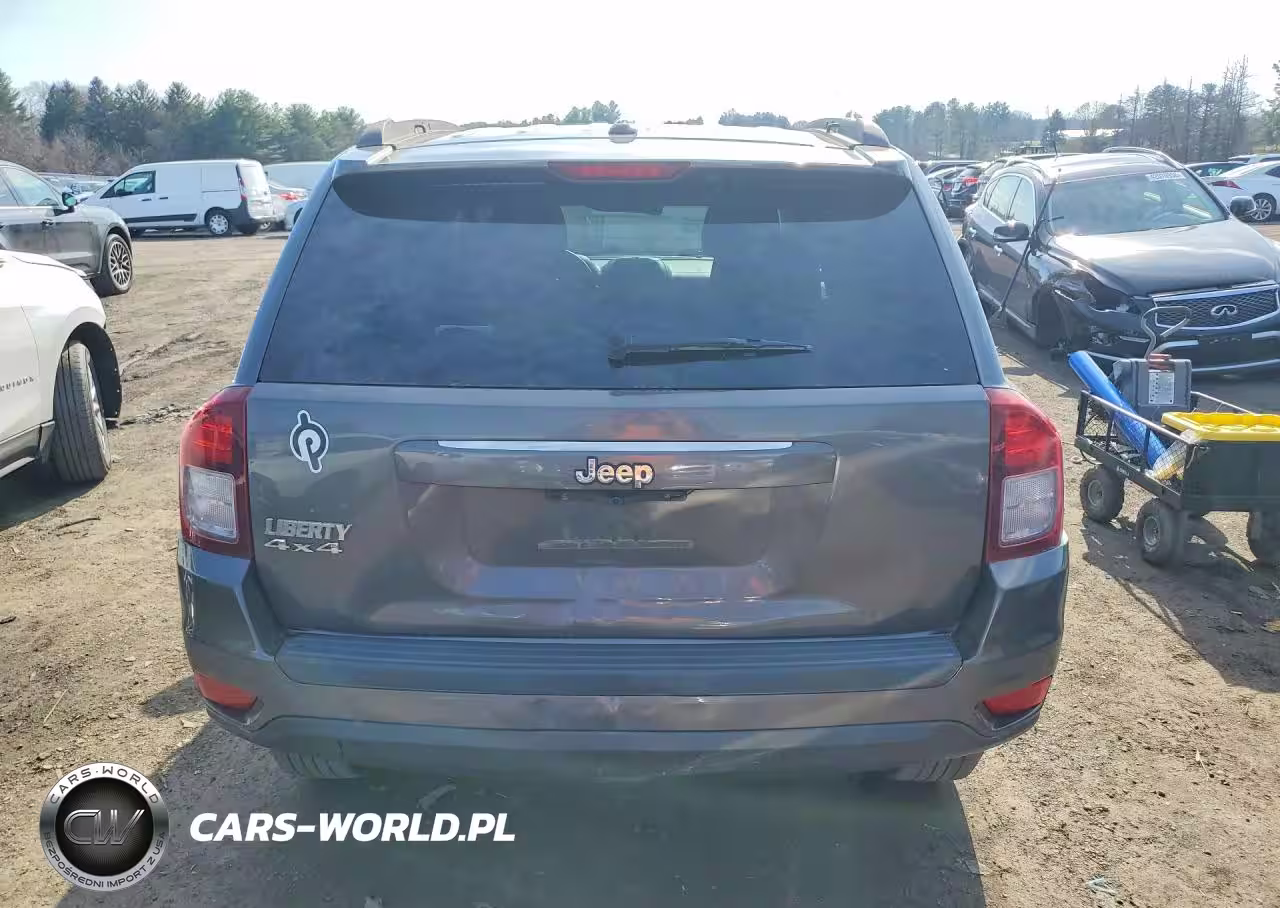 2016 Jeep Compass Sport VIN:1C4NJDBB6GD657297 - 6