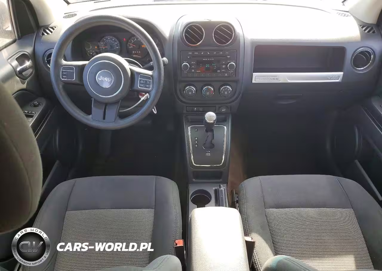 2016 Jeep Compass Sport VIN:1C4NJDBB6GD657297 - 8