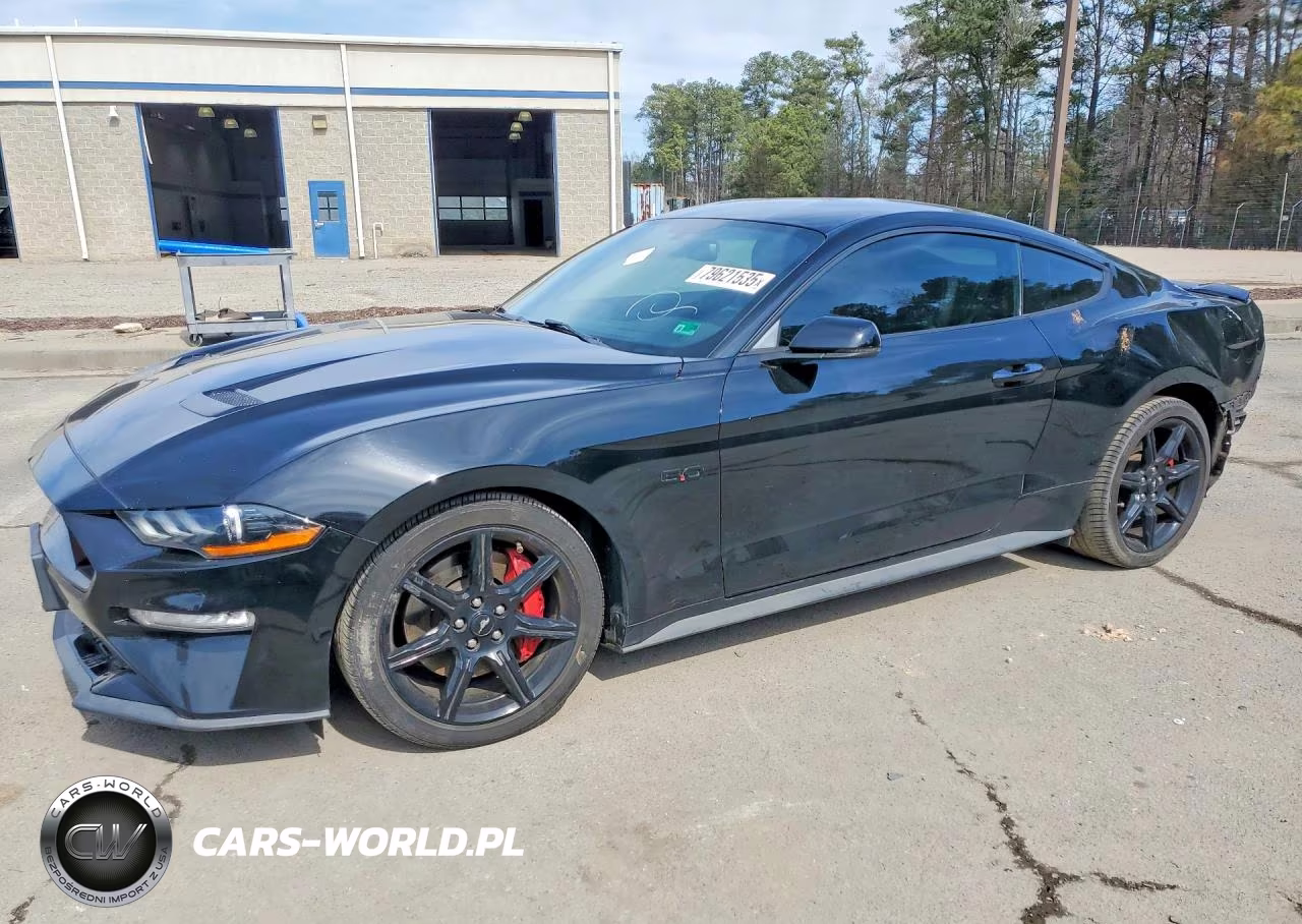 2019 Ford Mustang Gt