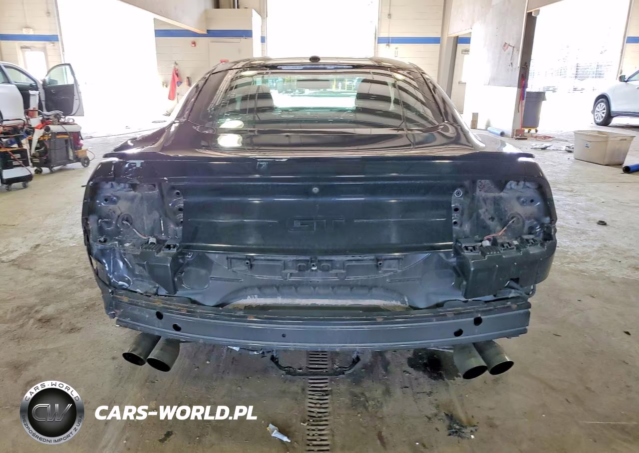 2019 Ford Mustang Gt VIN:1FA6P8CF1K5129817 - 6