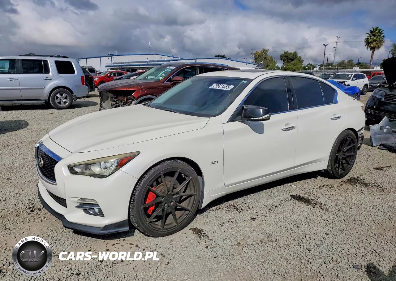 2017 Infiniti Q50 3.0T Signature Edition