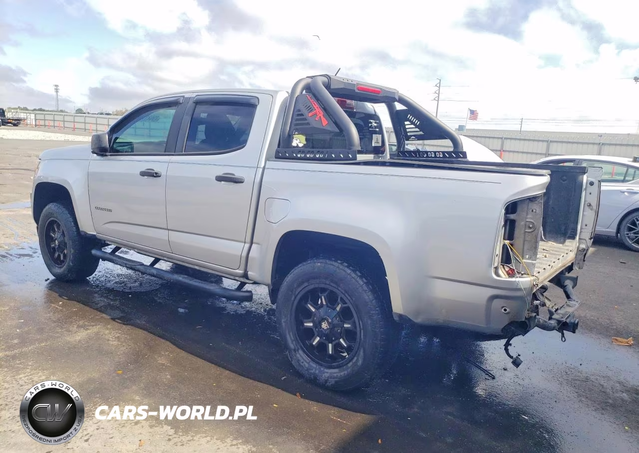 2016 Chevrolet Colorado VIN:1GCGSBE33G1219675 - 2
