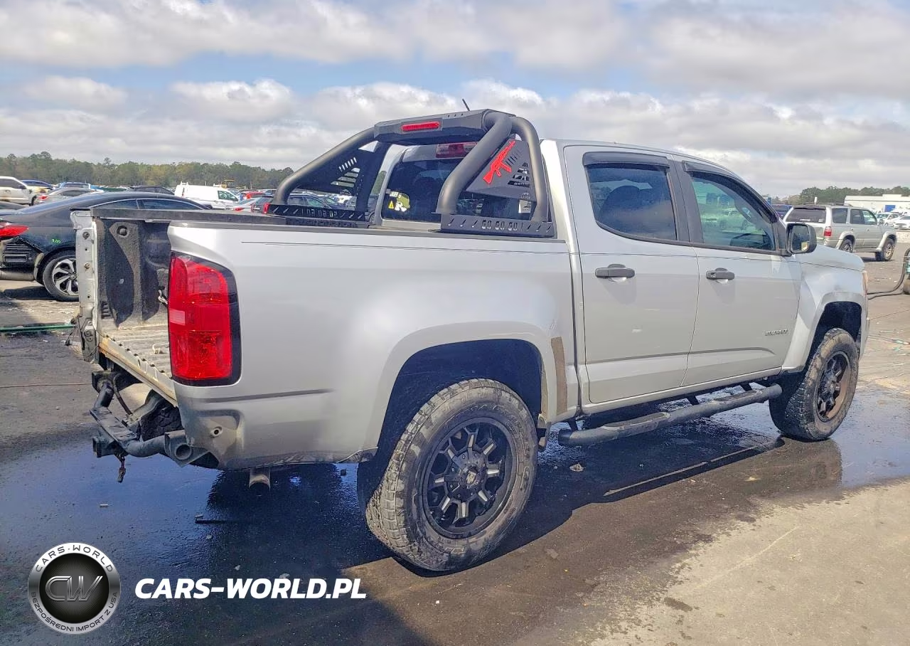 2016 Chevrolet Colorado VIN:1GCGSBE33G1219675 - 3