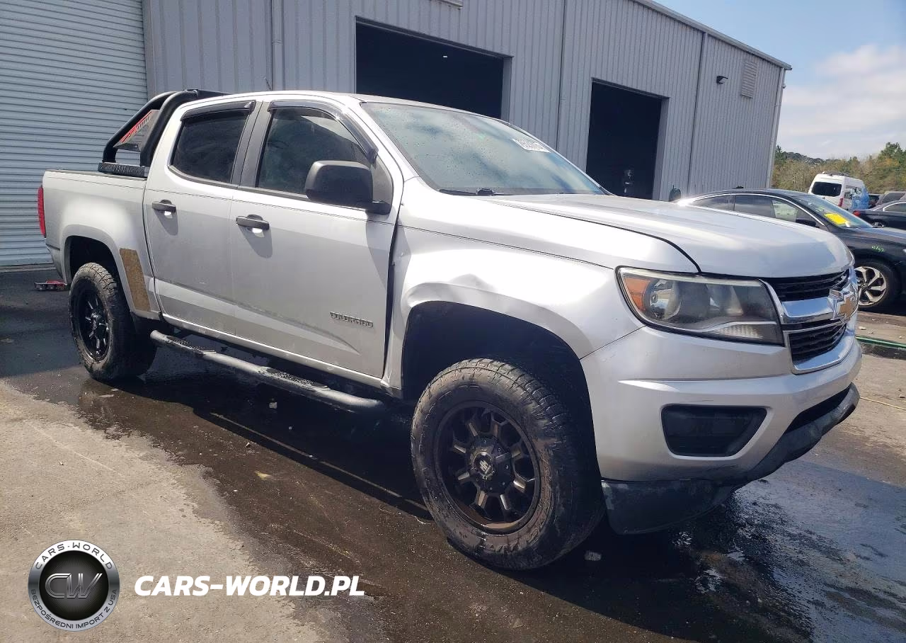 2016 Chevrolet Colorado VIN:1GCGSBE33G1219675 - 4