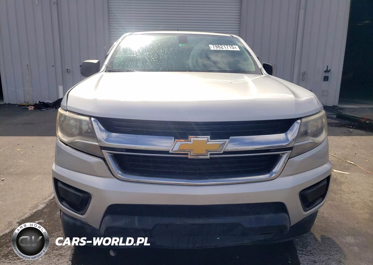 2016 Chevrolet Colorado VIN:1GCGSBE33G1219675 - 5
