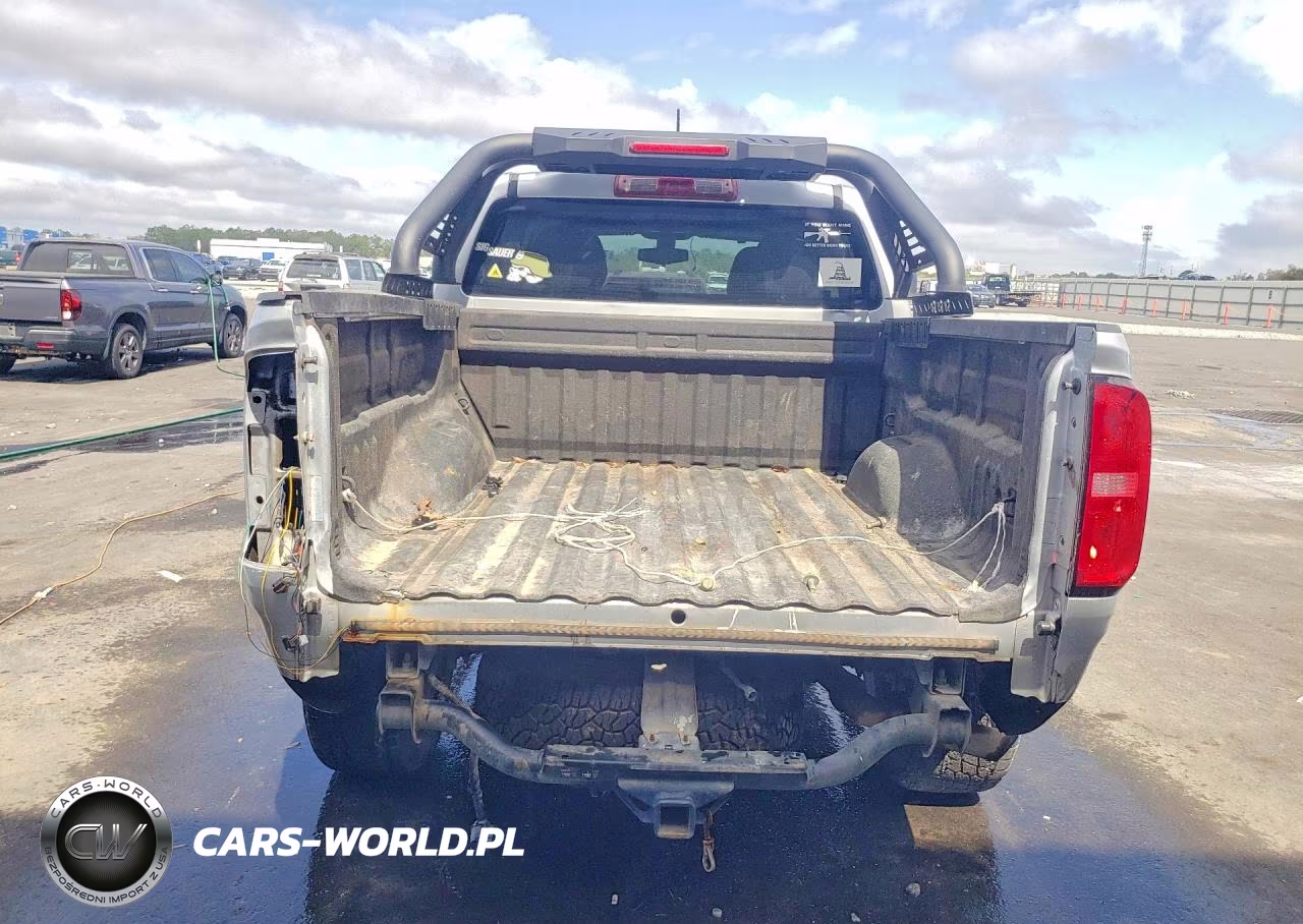 2016 Chevrolet Colorado VIN:1GCGSBE33G1219675 - 6