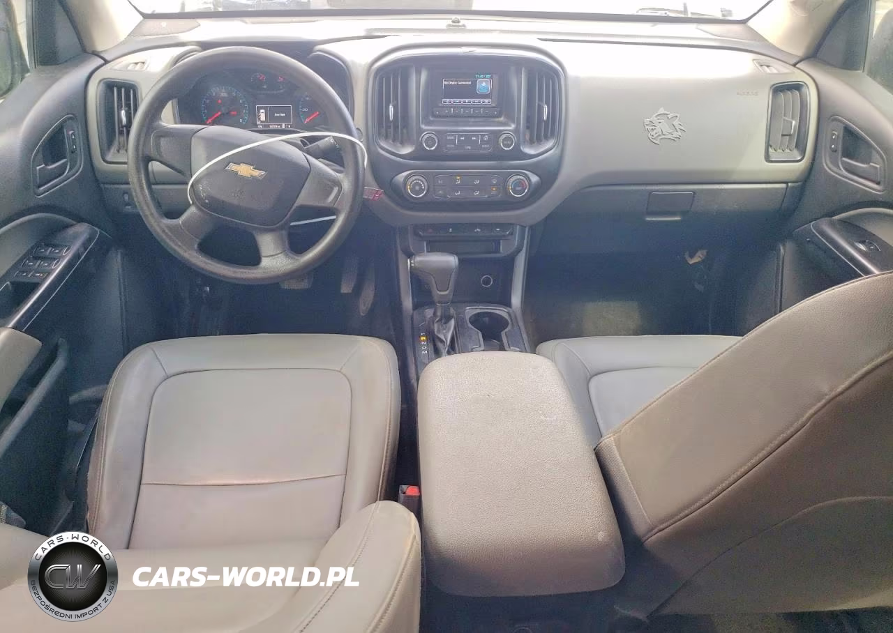 2016 Chevrolet Colorado VIN:1GCGSBE33G1219675 - 8