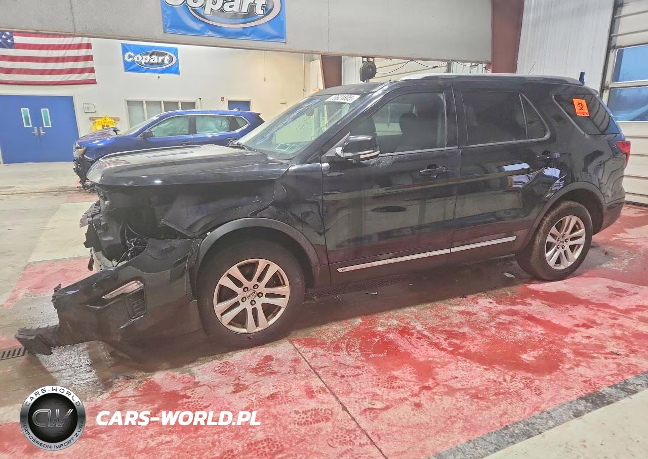 2018 Ford Explorer Xlt – zdjęcie 1 z 14