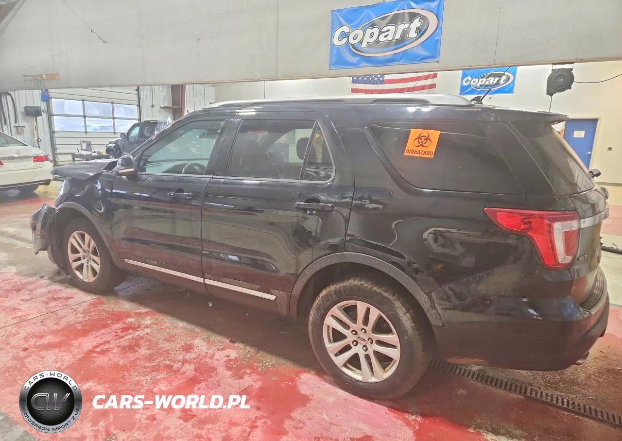 2018 Ford Explorer Xlt VIN:1FM5K8D81JGB69690 - 2