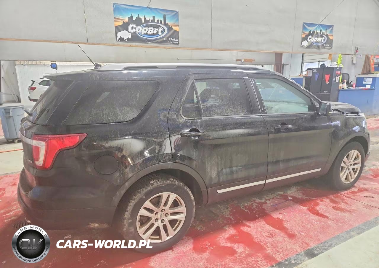 2018 Ford Explorer Xlt VIN:1FM5K8D81JGB69690 - 3