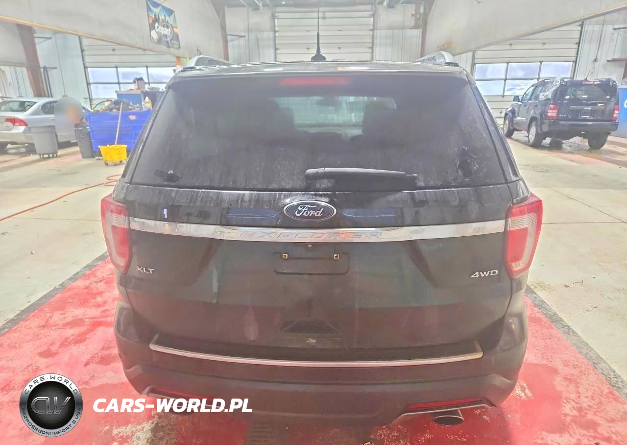 2018 Ford Explorer Xlt VIN:1FM5K8D81JGB69690 - 6