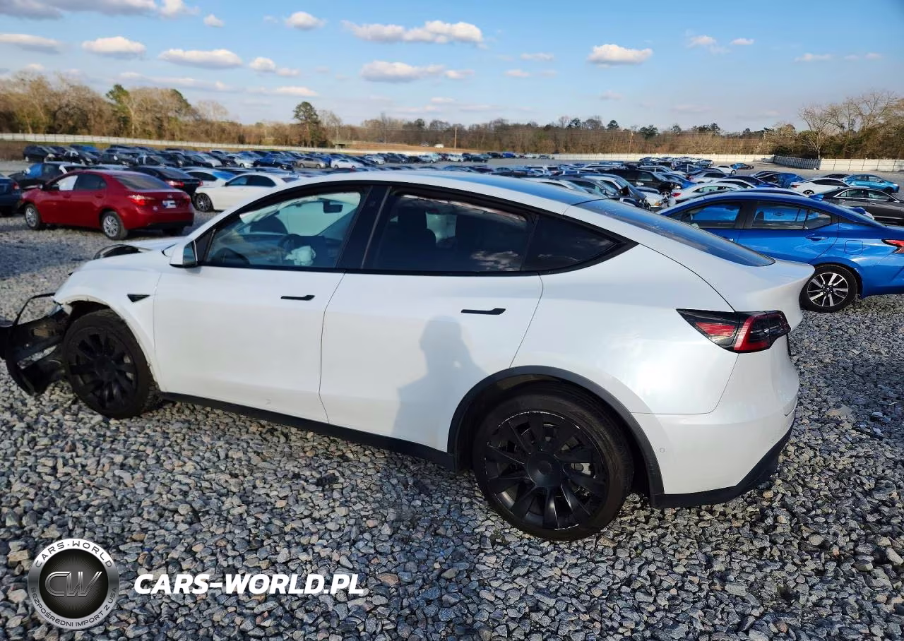 2021 Tesla Model Y VIN:5YJYGDEE5MF060566 - 2
