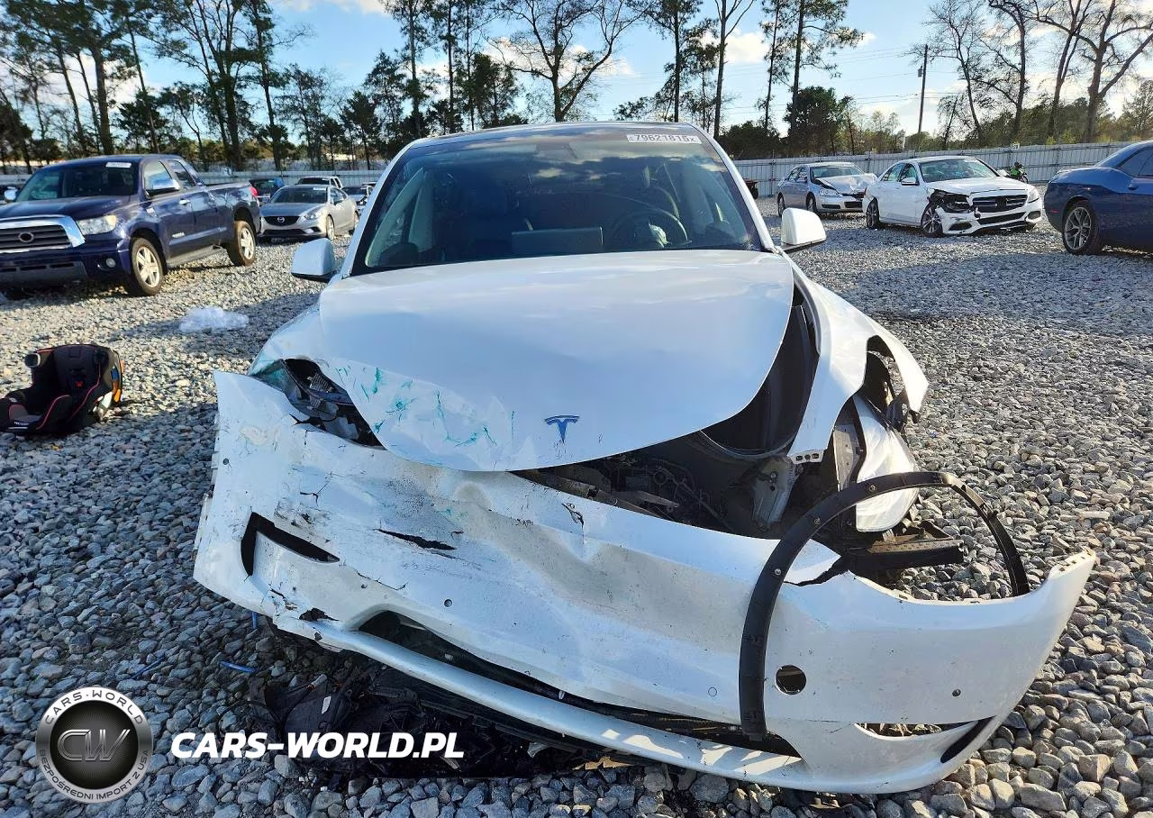 2021 Tesla Model Y VIN:5YJYGDEE5MF060566 - 5
