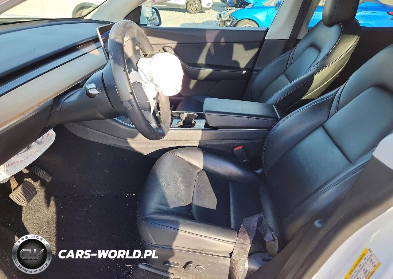 2021 Tesla Model Y VIN:5YJYGDEE5MF060566 - 7
