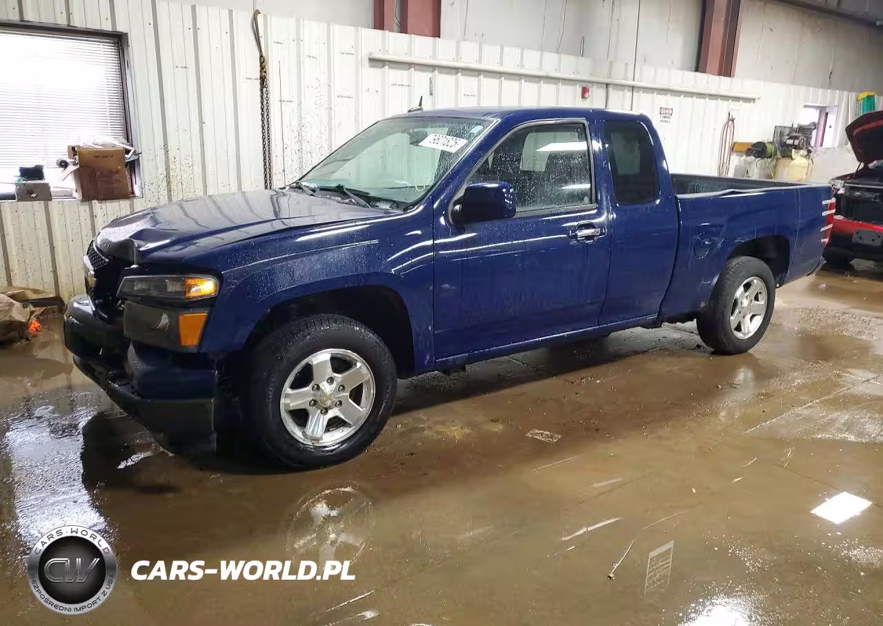 2011 Chevrolet Colorado Lt