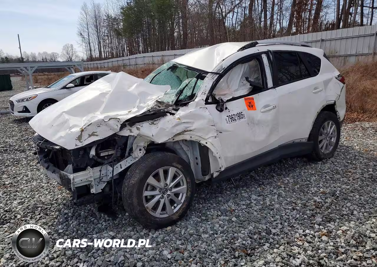 2016 Mazda Cx-5 Touring